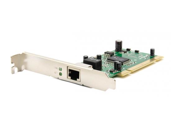 TRENDnet TEG-PCITXR 10/1000/1000Mbps Gigabit PCI Adapter - Full Height