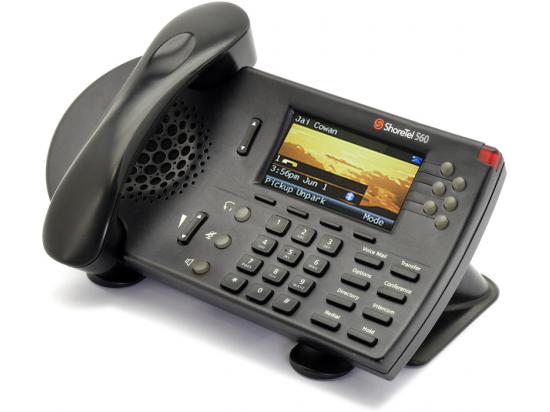 ShoreTel 560 Black IP Phone