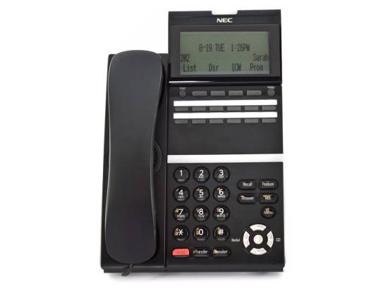 NEC Univerge ITZ-12D-3 (BK) 12-Button IP Display Phone (660002) - Grade B NEC Univerge ITZ-12D-3 (BK) 12-Button IP Display Phone (660002) - Grade B