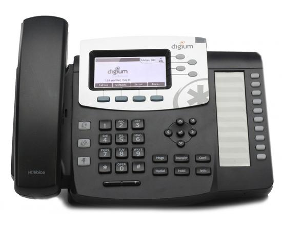 Digium D50 VoIP Phone - Grade B