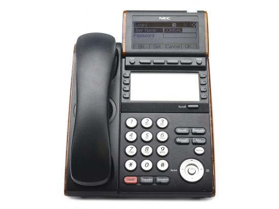 NEC Univerge DT300 DTL-8LD-1 Wood Grain 8-Button Display Phone NEC Univerge DT300 DTL-8LD-1 Wood Grain 8-Button Display Phone