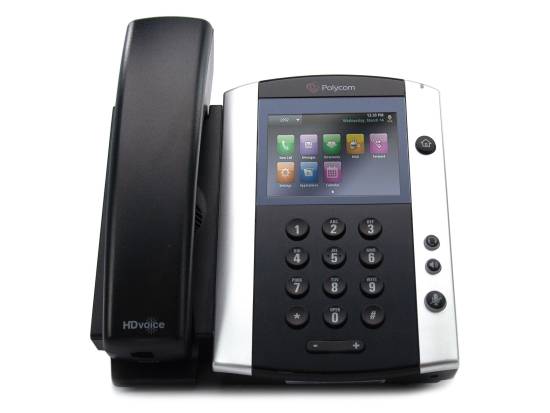 Polycom VVX 501 IP Display Phone - Skype for Business Polycom VVX 501 IP Display Phone - Skype for Business
