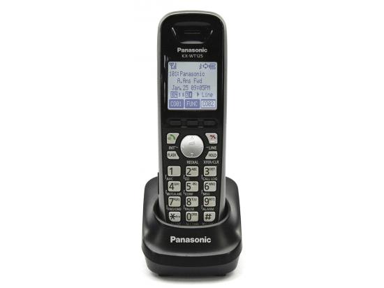 Panasonic KX-WT125 Black DECT Cordless Phone Panasonic KX-WT125 Black DECT Cordless Phone