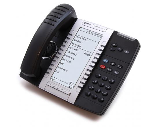 Mitel 5340 IP Dual Mode Large Backlit Display Phone (50005071)