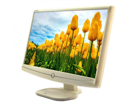 Emachines E182H wm 18.5" Widescreen LCD Monitor (White) - Grade A