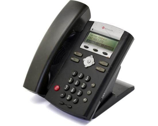 Polycom SoundPoint IP 330 VoIP Phone (2200-12330-001) - Grade B