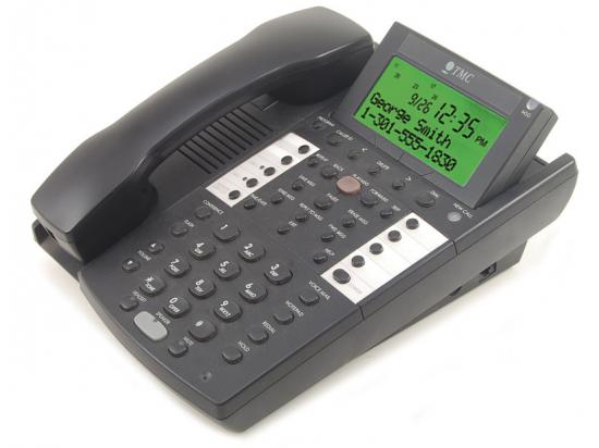 TMC Epic TMC4000 Black 4-Line Intercom Speaker Phone W/Voicemail - Grade B