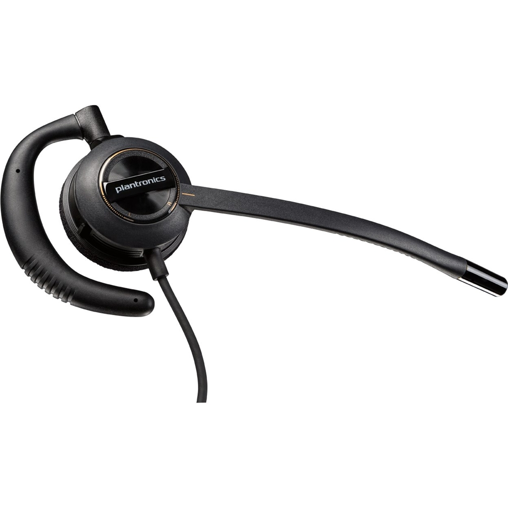 NEW Plantronics EncorePro HW530D Over-the-Ear Monaural Headset 