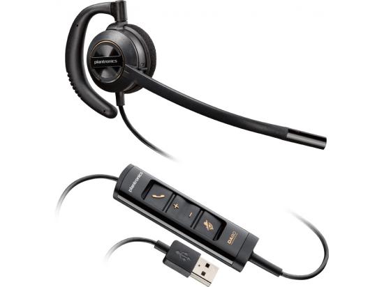 Plantronics EncorePro HW535 USB Over-the-Ear Headset 