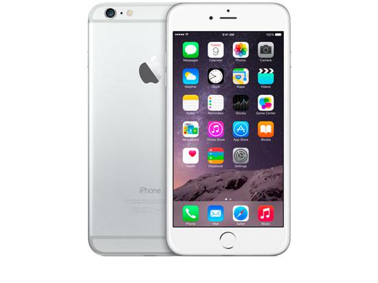 Apple iPhone 6 Plus A1522 5.5" Smartphone 16GB - Silver