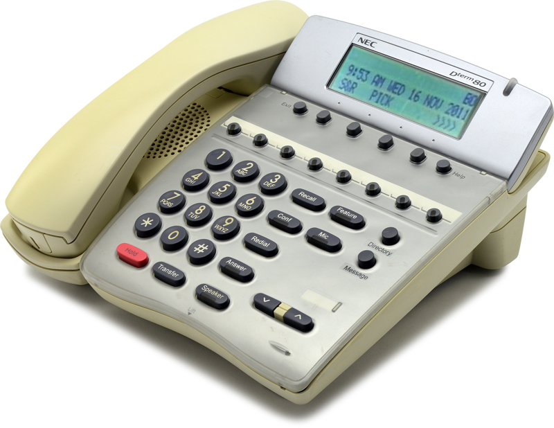 NEC DTR-8D-2 780040 Phone 