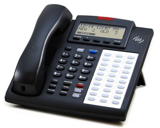 ESI Communications H-DFP 48-Button Charcoal Display Speakerphone (5000-0452) - Grade B