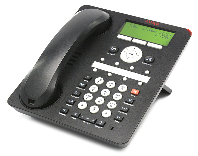10 x Avaya 1608i IP Telephones **Complete with Warranty** 